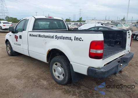 2008 Ford F-150 Stx/Xl/Xlt from USA, damaged, VIN 1FTRF12288KB55602